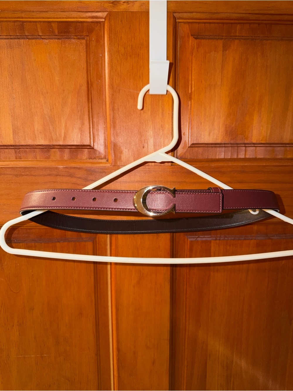 Coach Belt